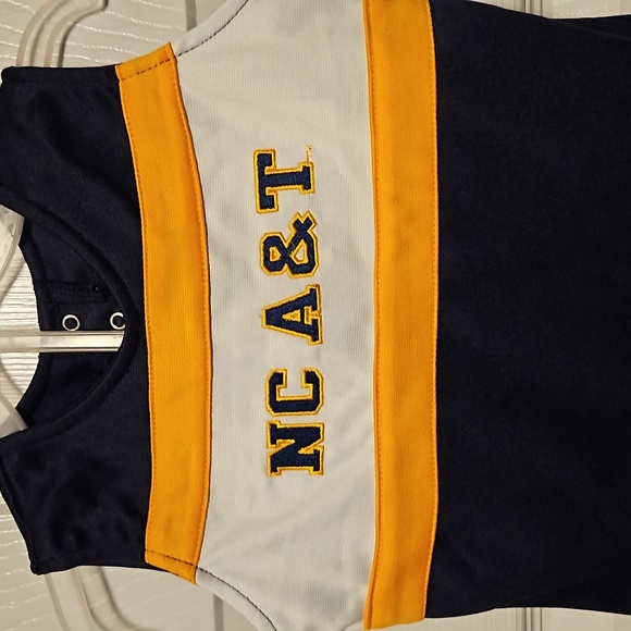 Russell North Carolina A&T Cheer Dress - Picture 2 of 6